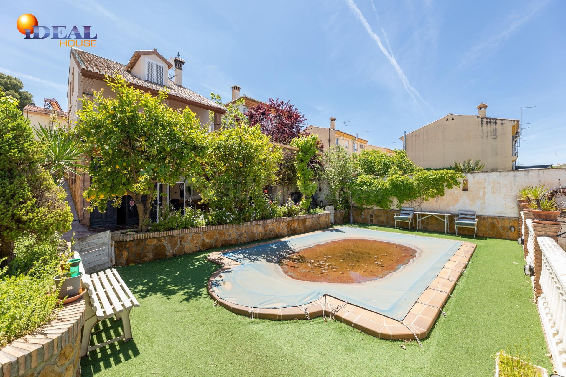 Chalet independiente con piscina privada en Barrio de Monach - foto 5