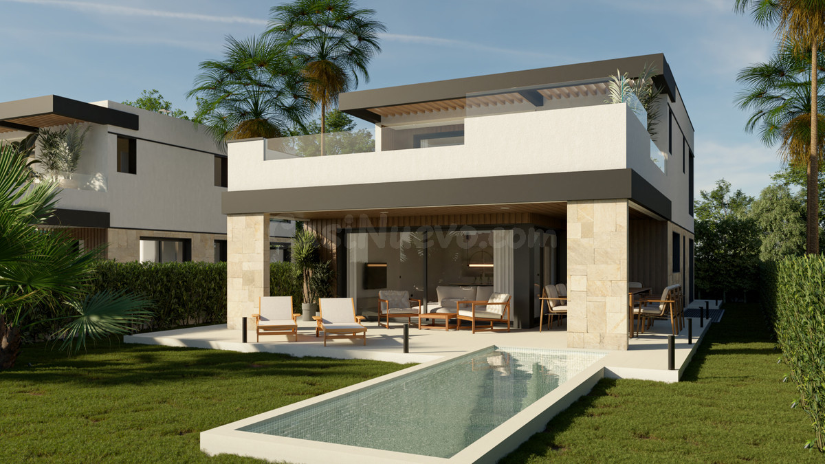 Chalet 4 habitaciones 254m² en venta - Estepona - foto 3