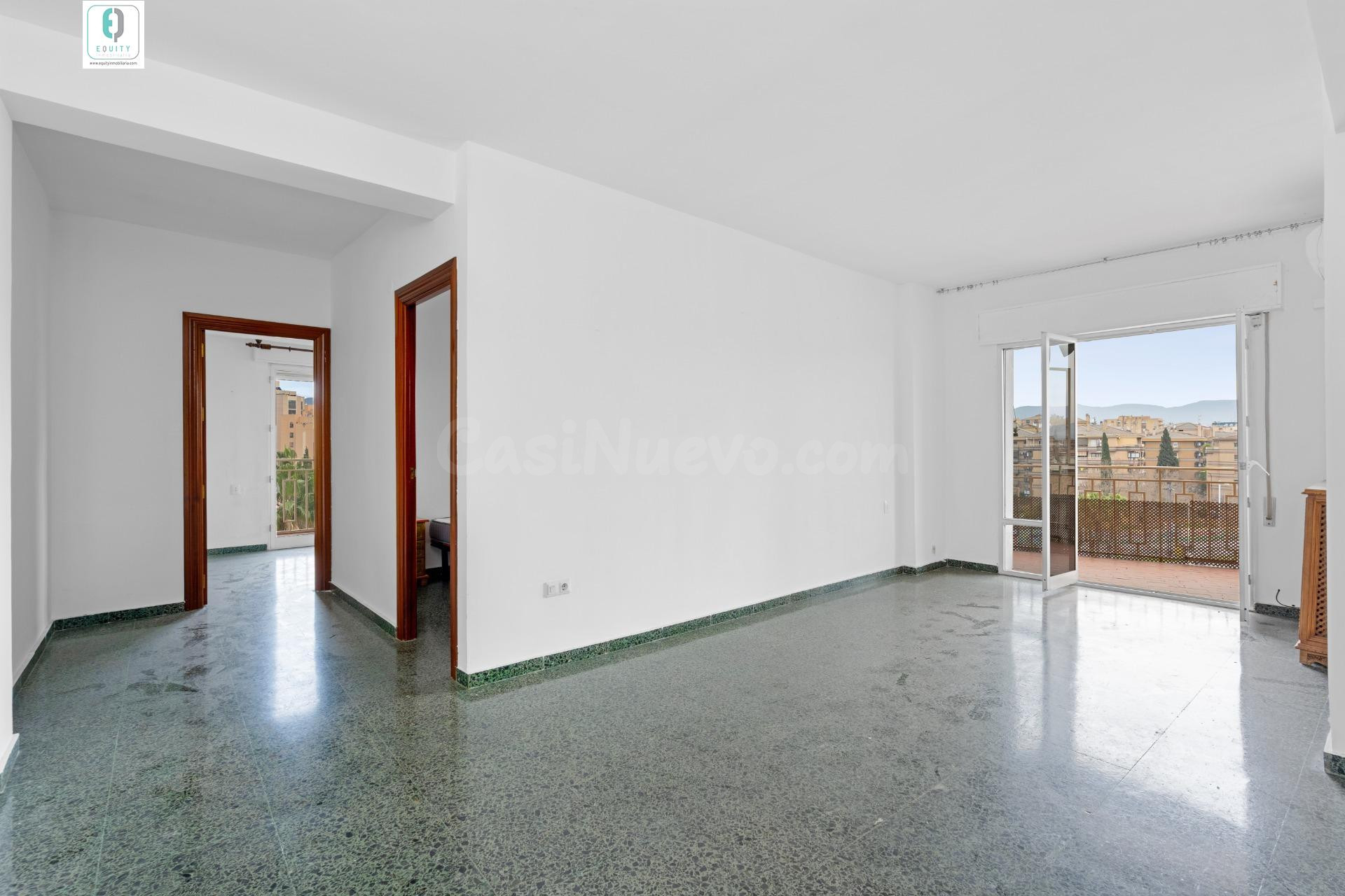 Ático en Paseo del Violón con vistas panorámicas a Granada, 