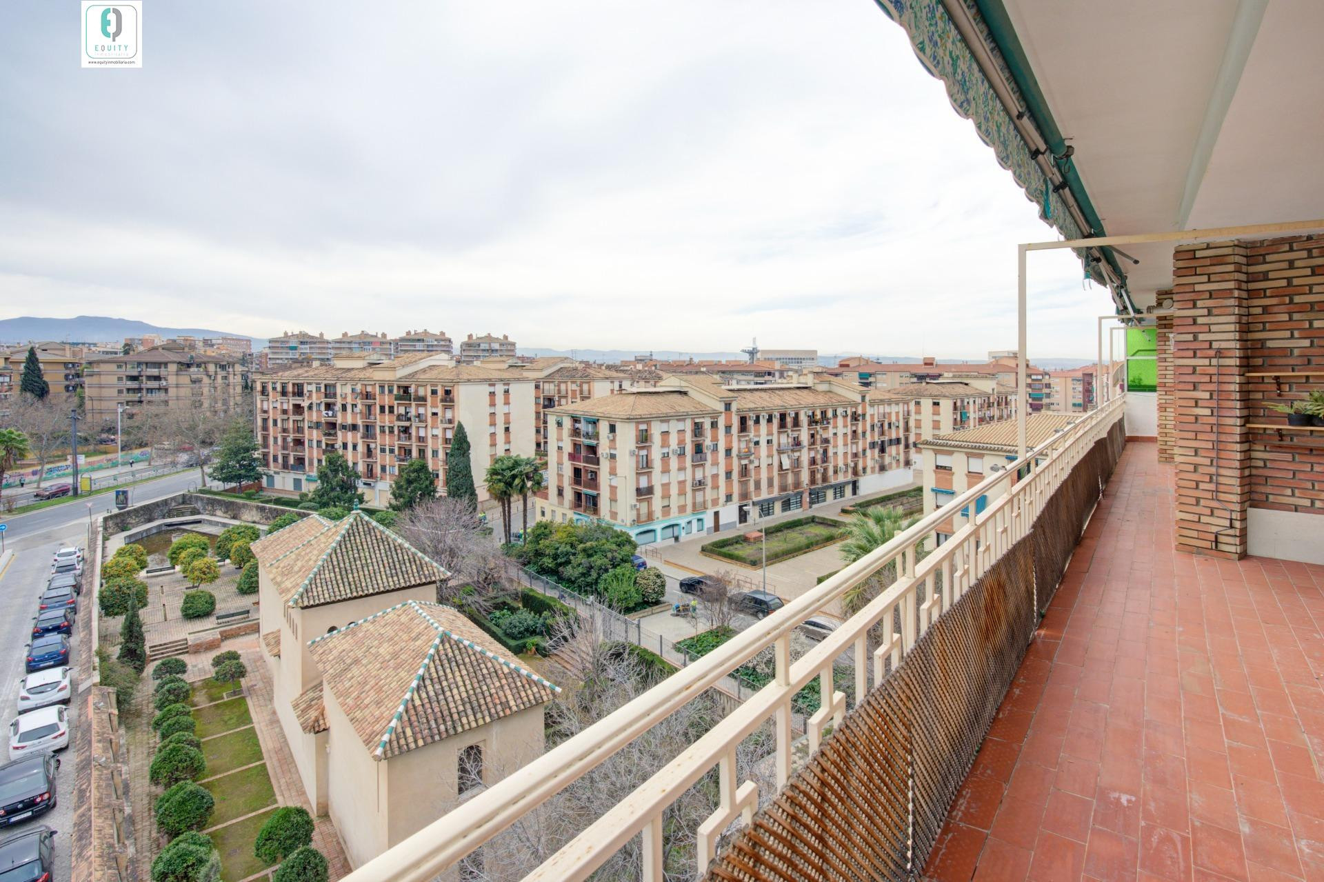 Ático en Paseo del Violón con vistas panorámicas a Granada,  - foto 3
