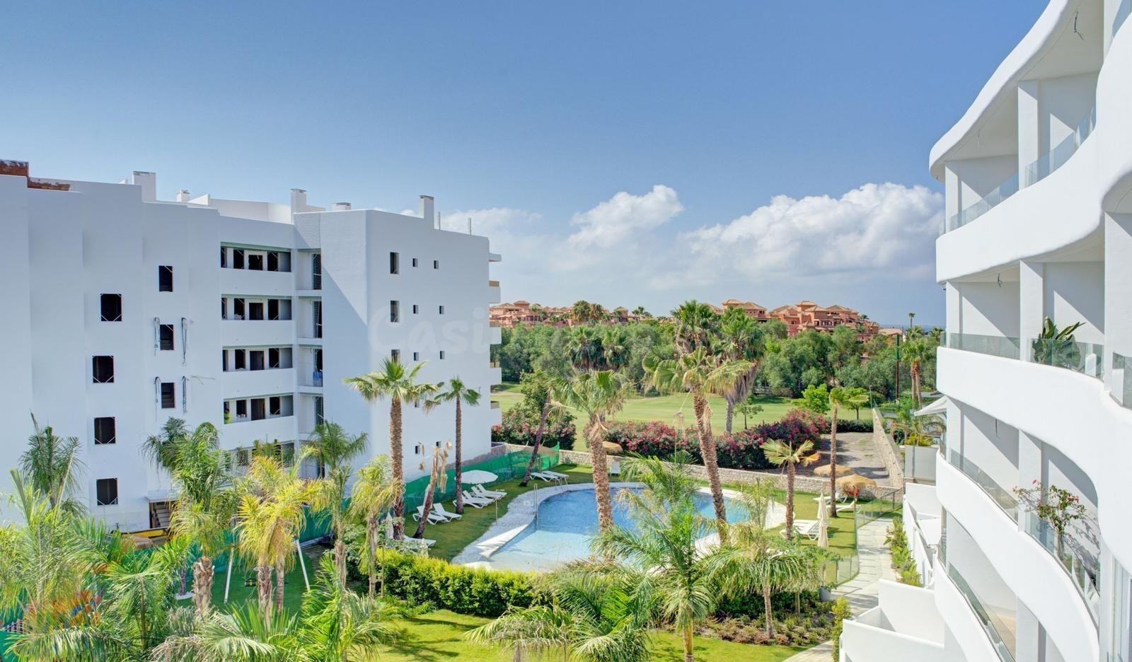 Exclusivo apartamento de diseño con gran terraza acondiciona