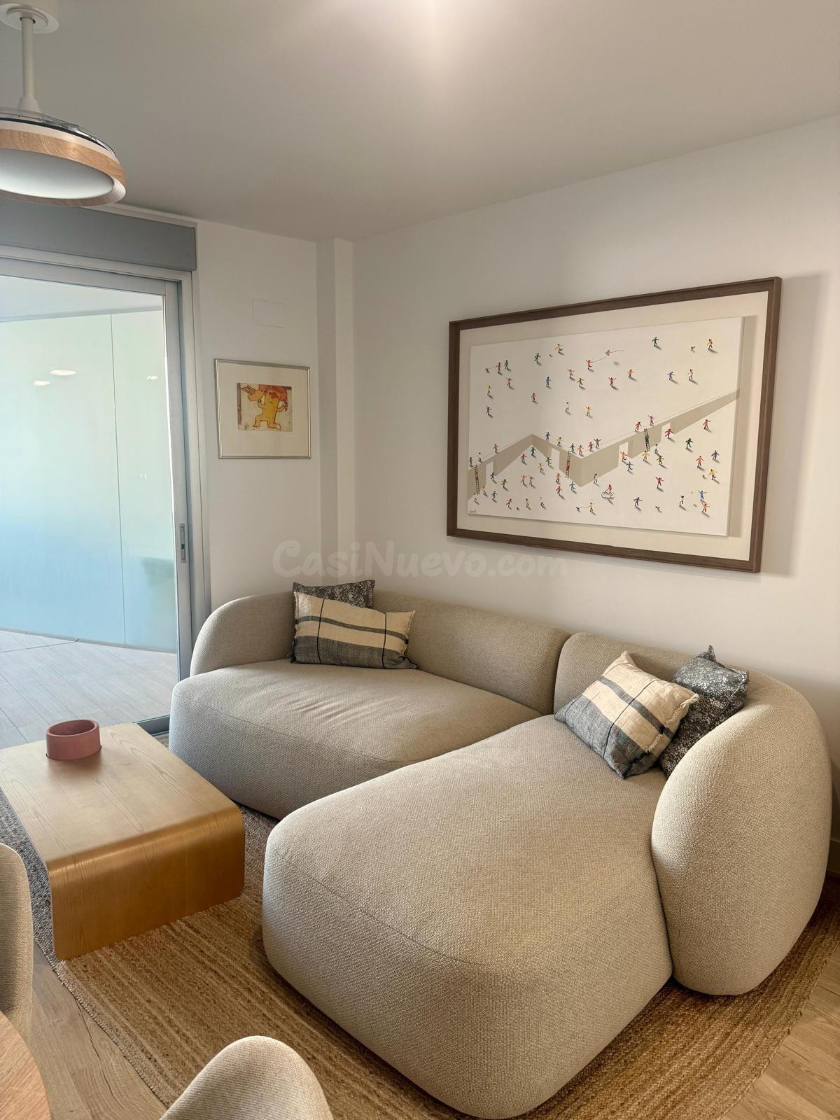 Exclusivo apartamento de diseño con gran terraza acondiciona - foto 2