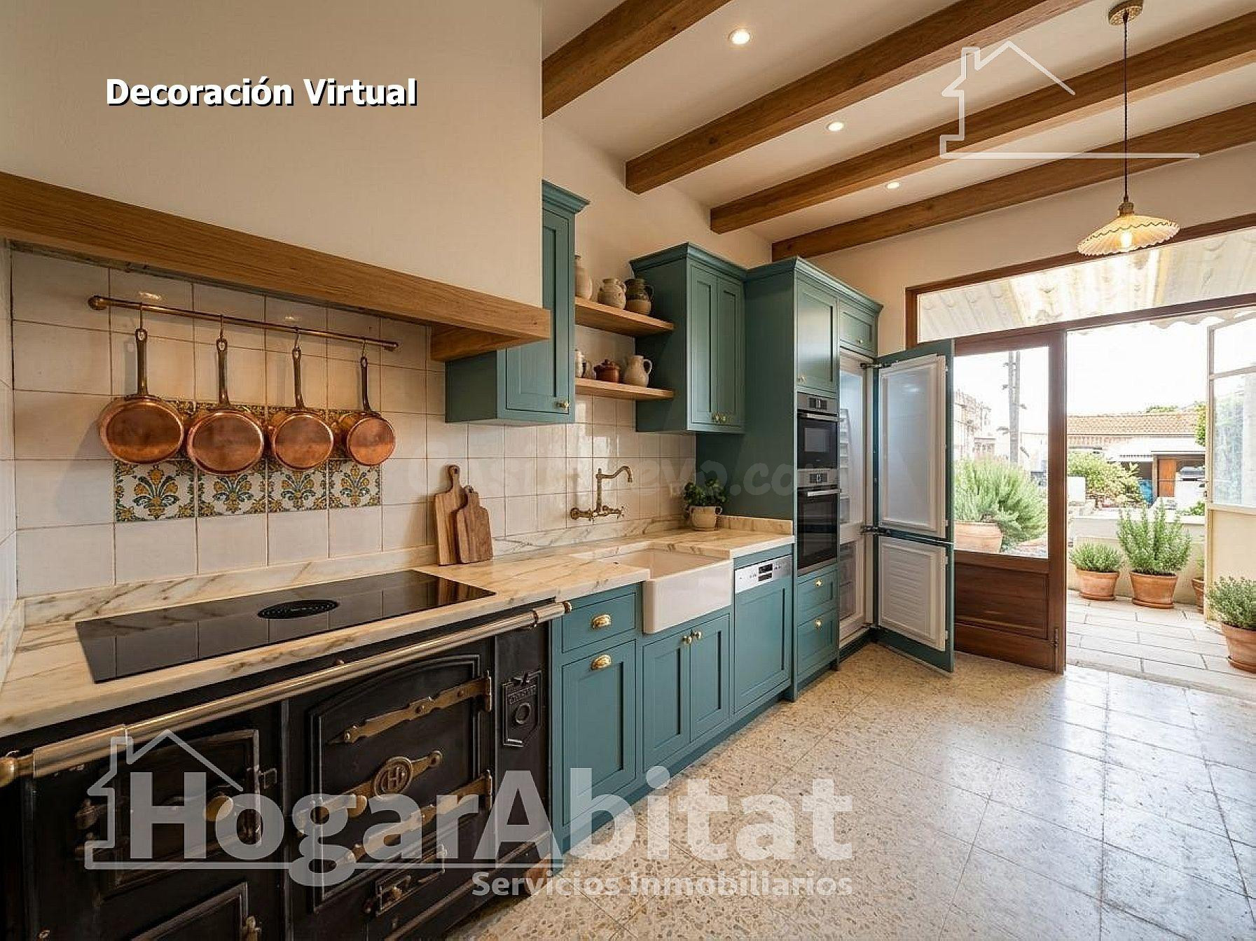 ¡VISTAS A LAS MONTAÑAS! CASA ECONÓMICA PARA REFORMAR, CON TE