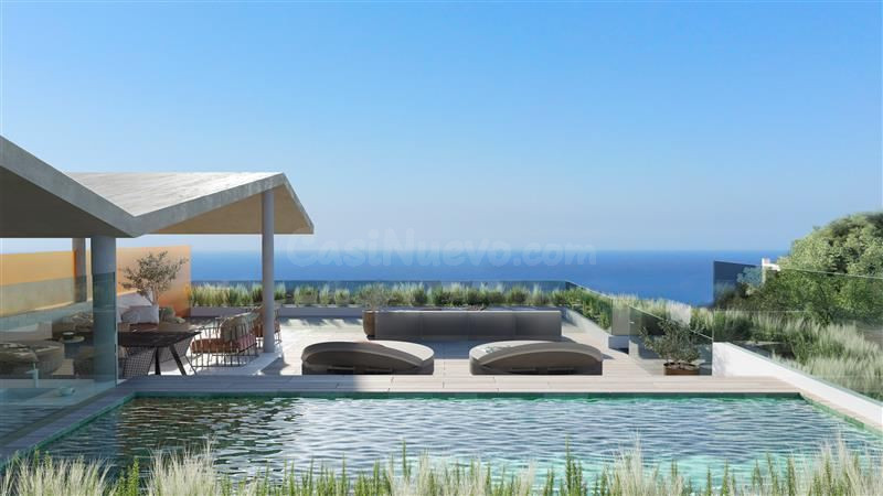 Ático 2 habitaciones 115m² en venta - El Higuerón