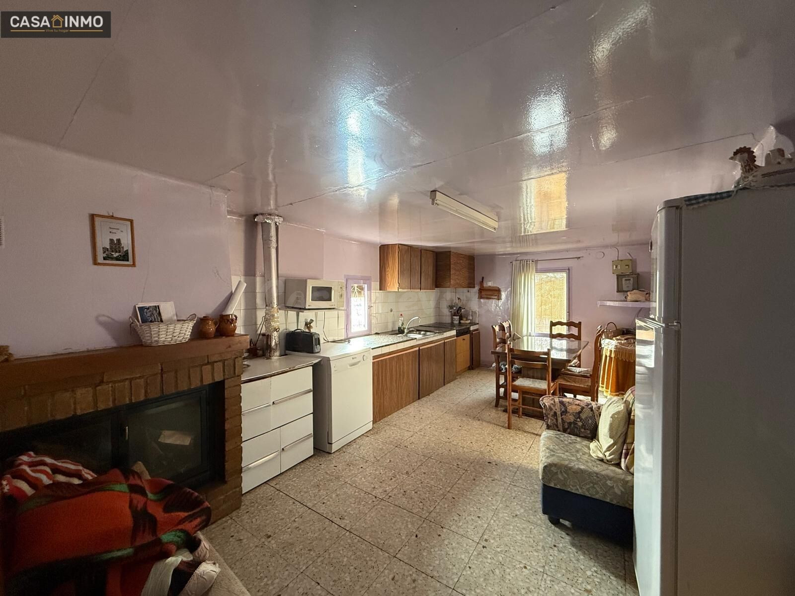 Casa de pueblo con encanto en Enate (Somontano) – ideal segu - foto 4