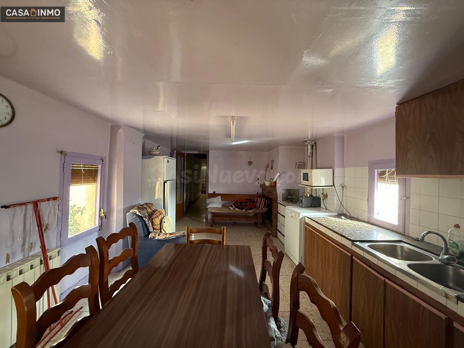 Casa de pueblo con encanto en Enate (Somontano) – ideal segu - foto 5
