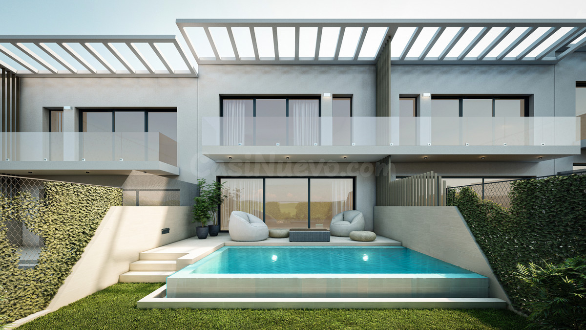 Adosado 4 habitaciones 279m² en venta - La Cala Golf - Lagar