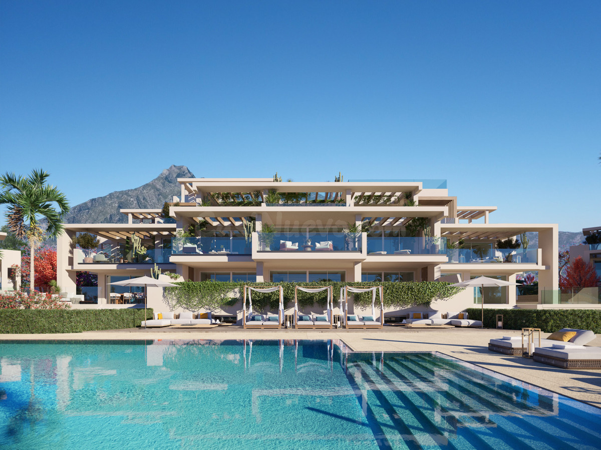 Ático 4 habitaciones 300m² en venta - Lomas de Marbella Club