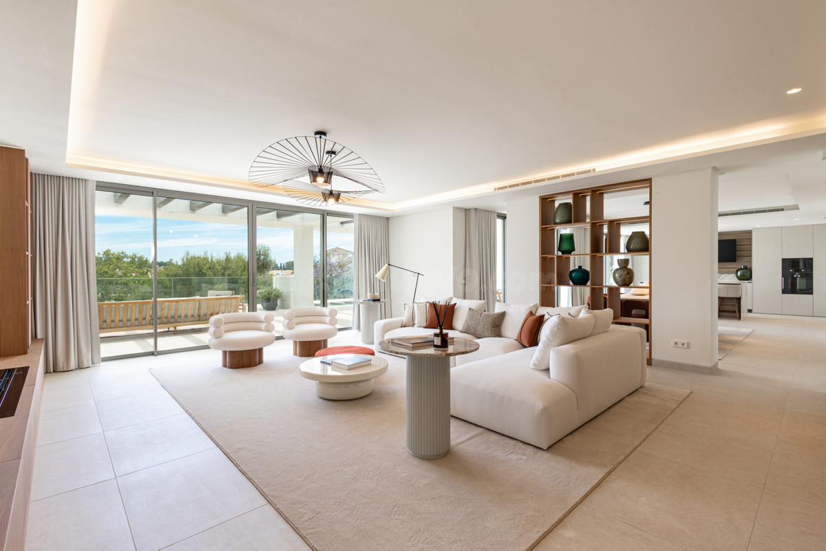 Ático 4 habitaciones 300m² en venta - Lomas de Marbella Club - foto 2