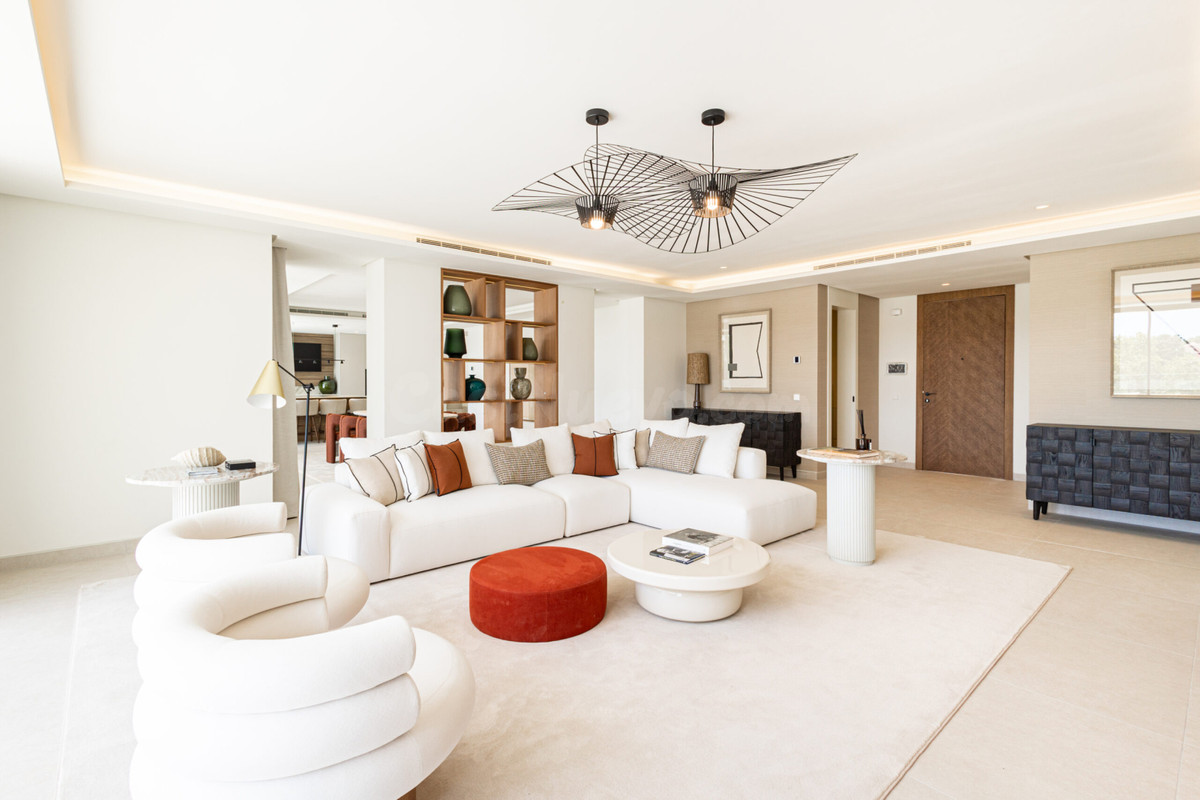 Ático 4 habitaciones 300m² en venta - Lomas de Marbella Club - foto 3