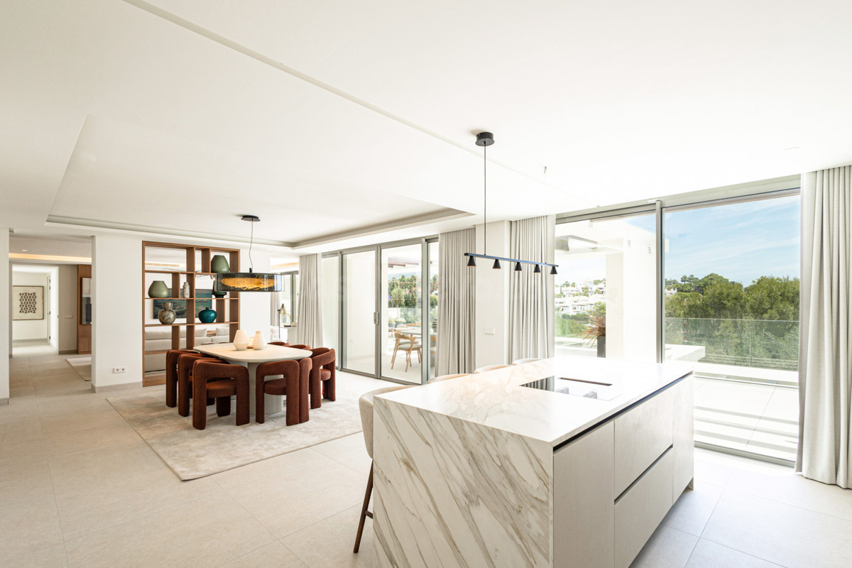 Ático 4 habitaciones 300m² en venta - Lomas de Marbella Club - foto 5