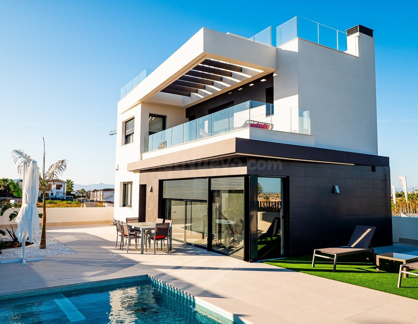 Villa 3 habitaciones 123m² en venta - La finca golf