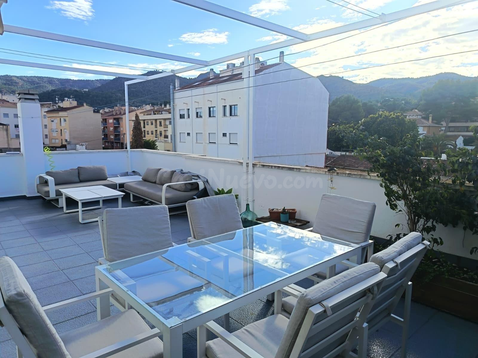 ESPECTACULAR ATICO- DUPLEX EN EL CORAZON DE LA ALBERCA . - foto 2
