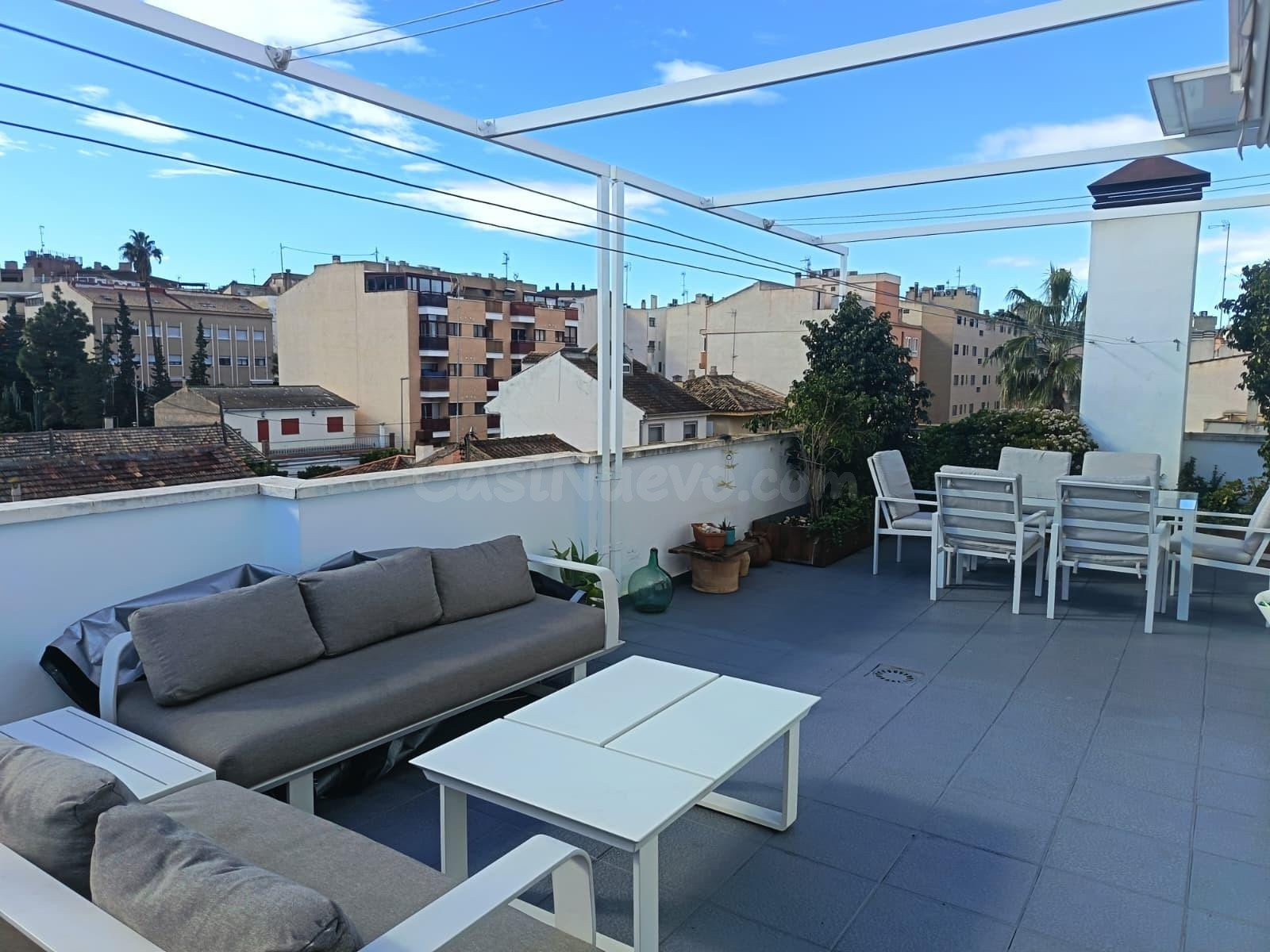 ESPECTACULAR ATICO- DUPLEX EN EL CORAZON DE LA ALBERCA . - foto 3