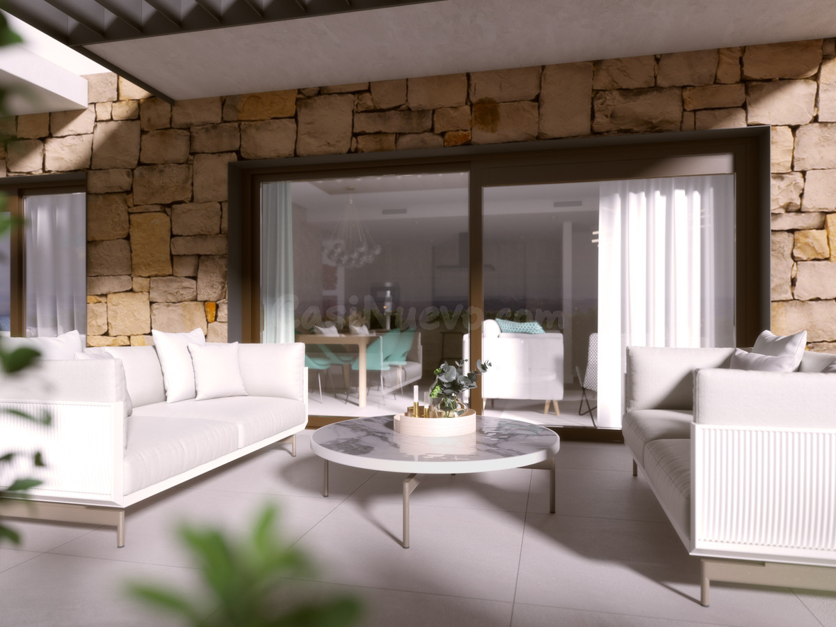 Planta baja 2 habitaciones 98m² en venta - South of spain - foto 4