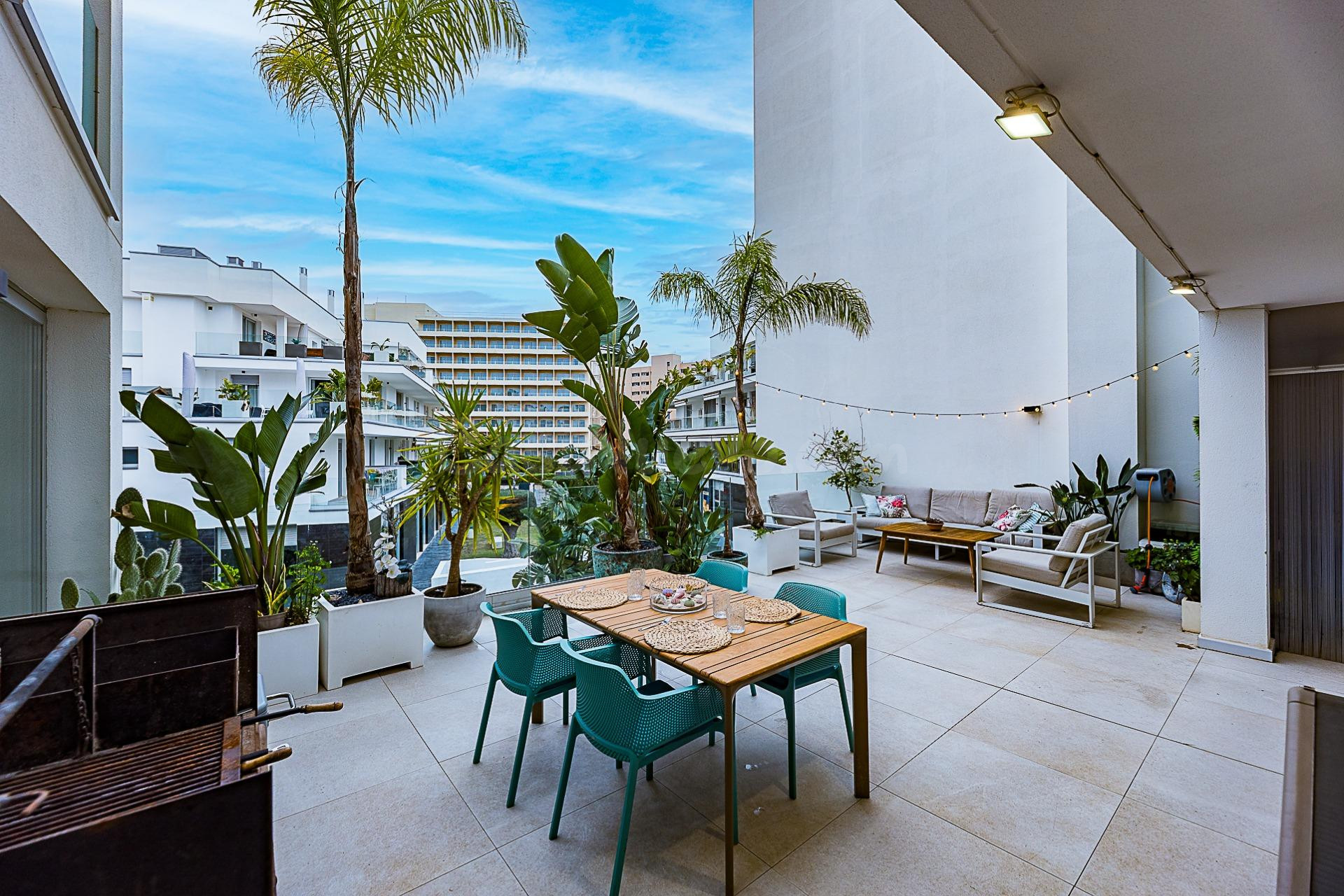 Apartamento reformado de 4 habitaciones en Palmanova