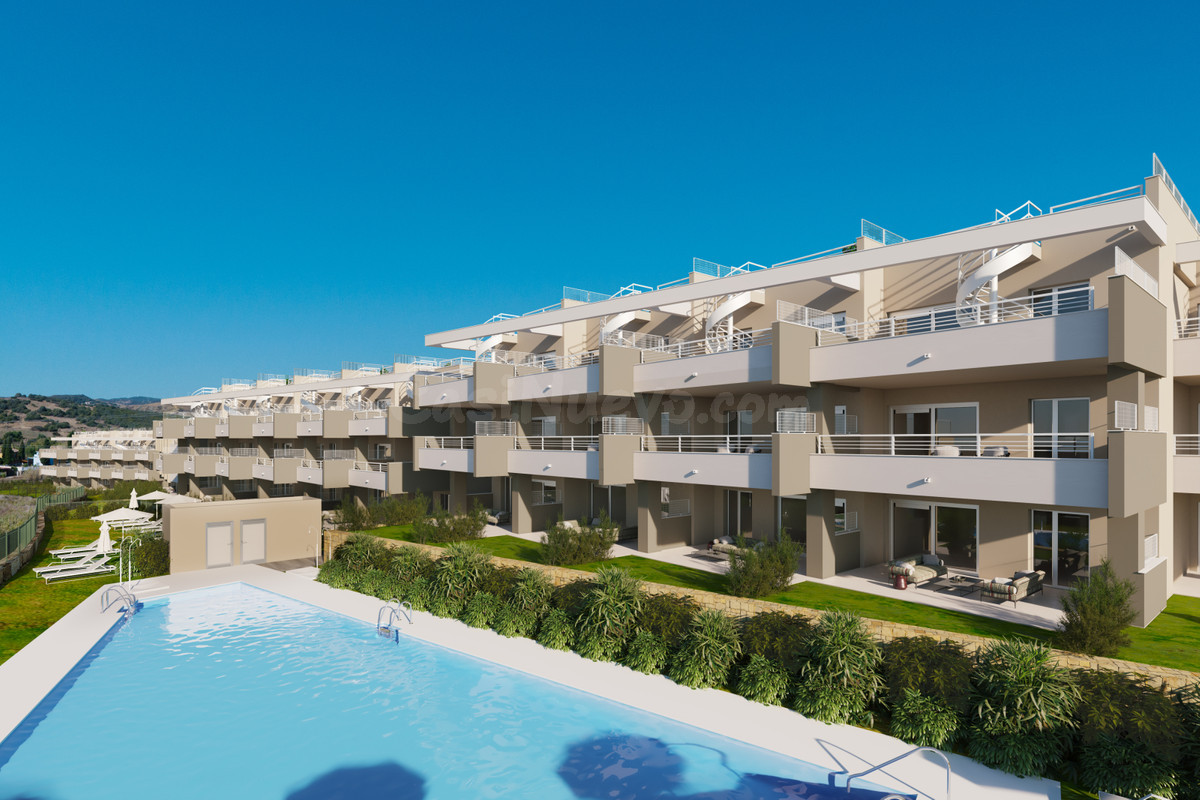 Planta baja 2 habitaciones 83m² en venta - Estepona Golf