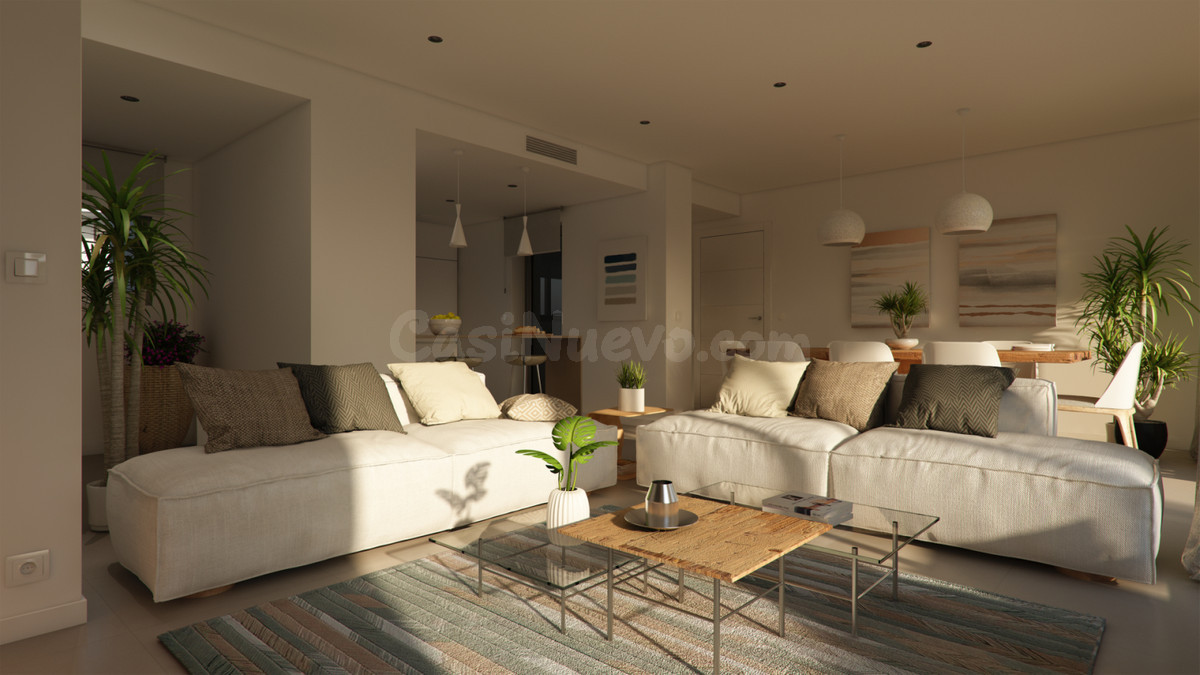 Planta baja 2 habitaciones 112m² en venta - Casares Costa - foto 5