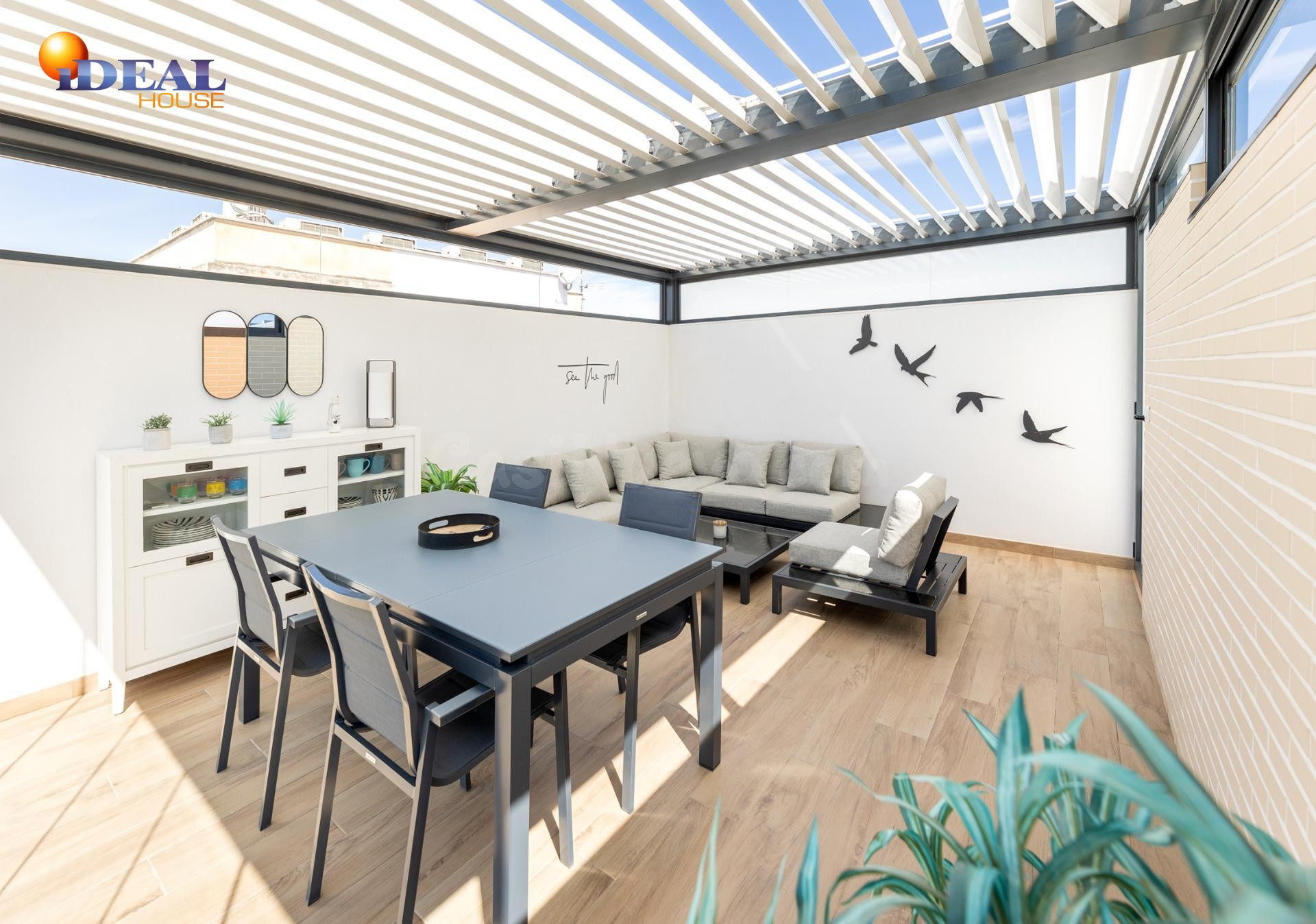 ÁTICO CON PERGOLA BIOCLIMATICA JUNTO AL METRO - foto 3
