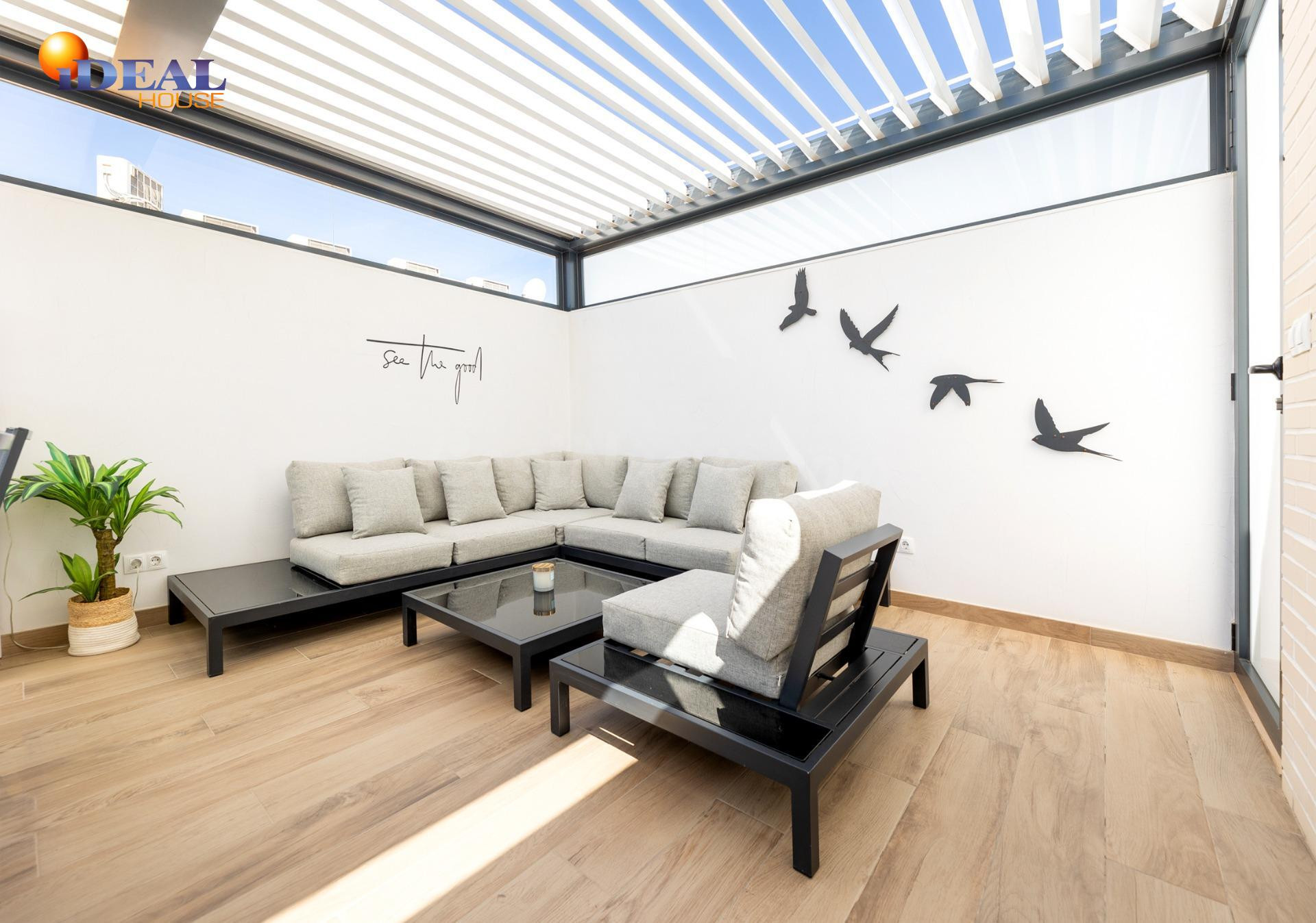 ÁTICO CON PERGOLA BIOCLIMATICA JUNTO AL METRO - foto 4