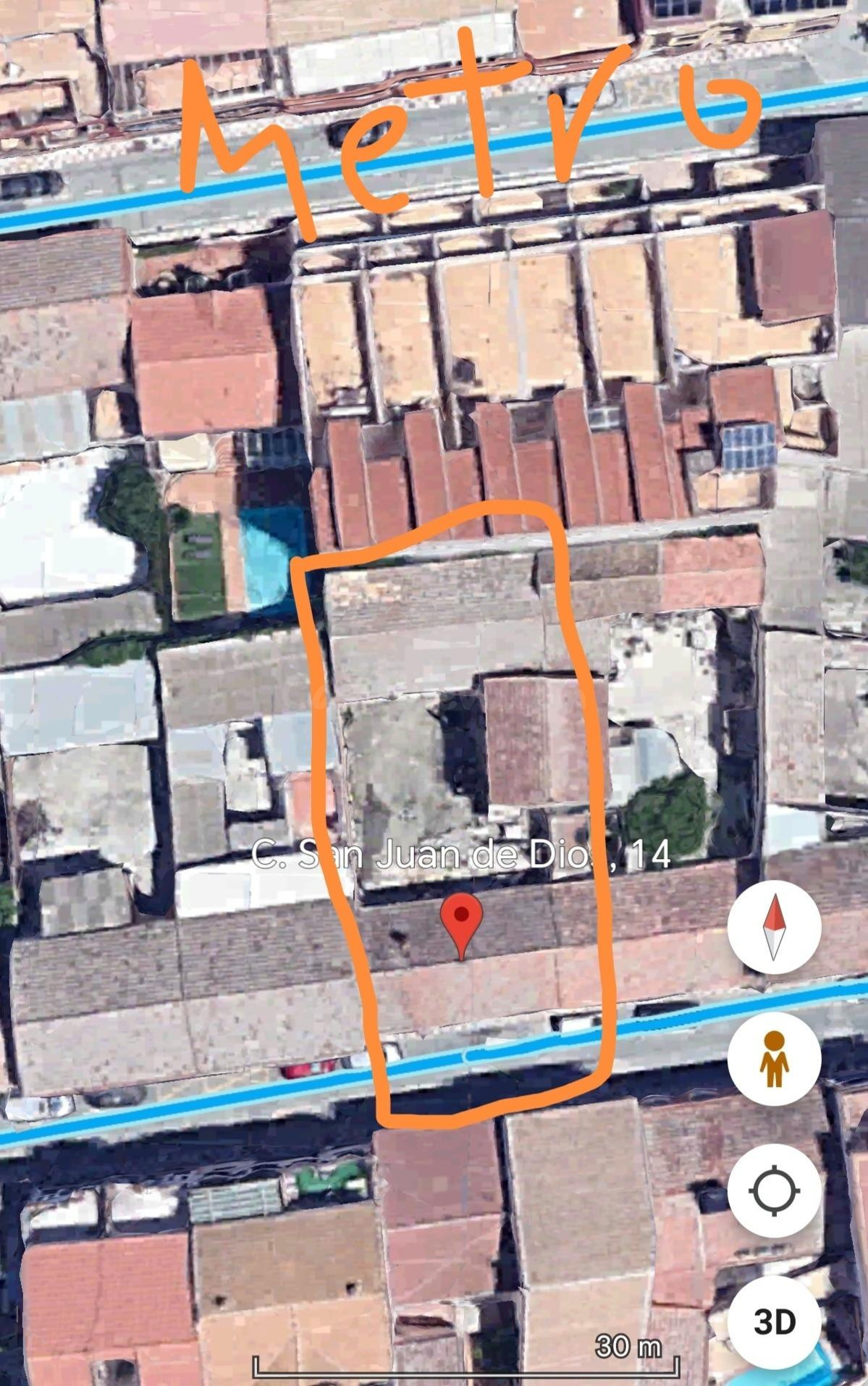 SOLAR URBANO EN EL CENTRO DE CHURRIANA DE LA VEGA - foto 2