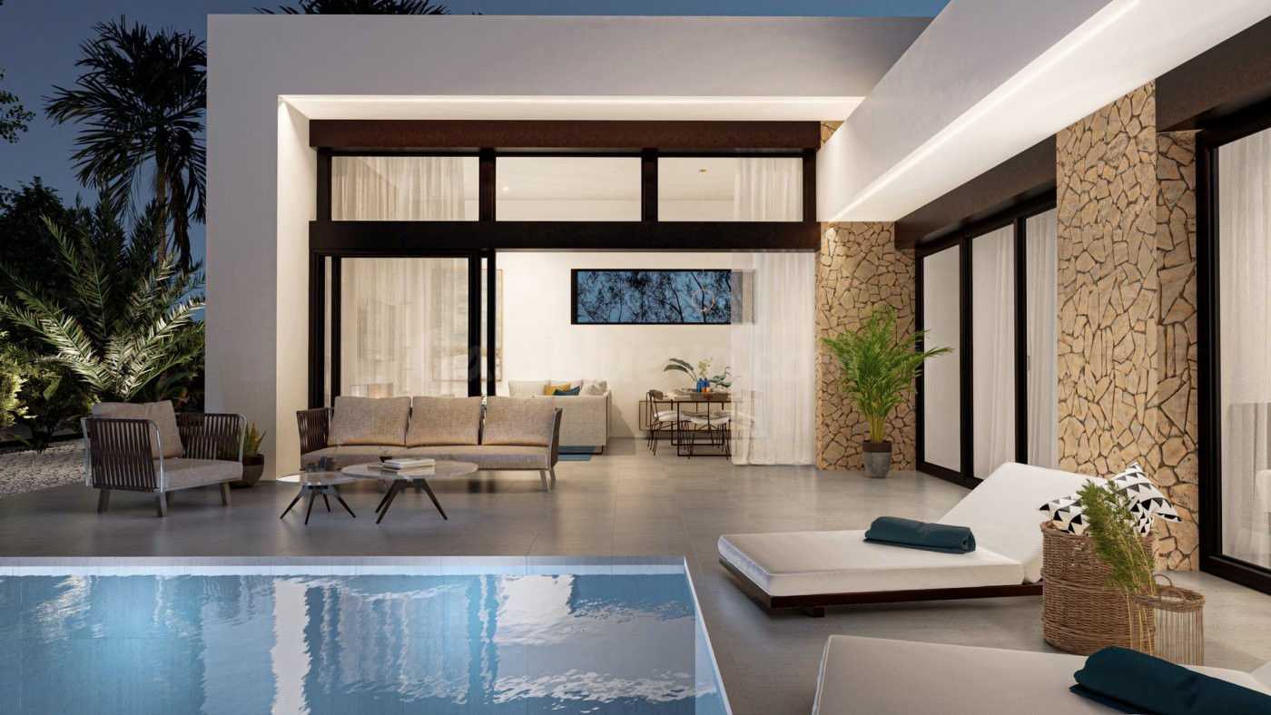 VILLAS MODERNAS EN CALASPARRA CON PISCINA PRIVADA!!! - foto 3