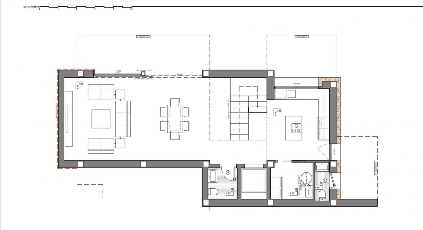 Villa 3 habitaciones 218m² en venta - Urbanizaciones - foto 5