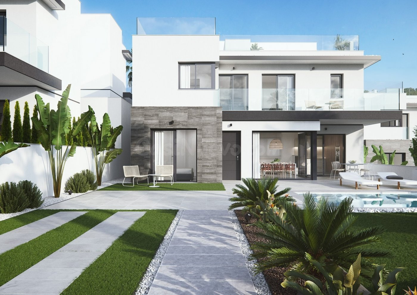 Villa 3 habitaciones 110m² en venta - Cerro del Sol - foto 2