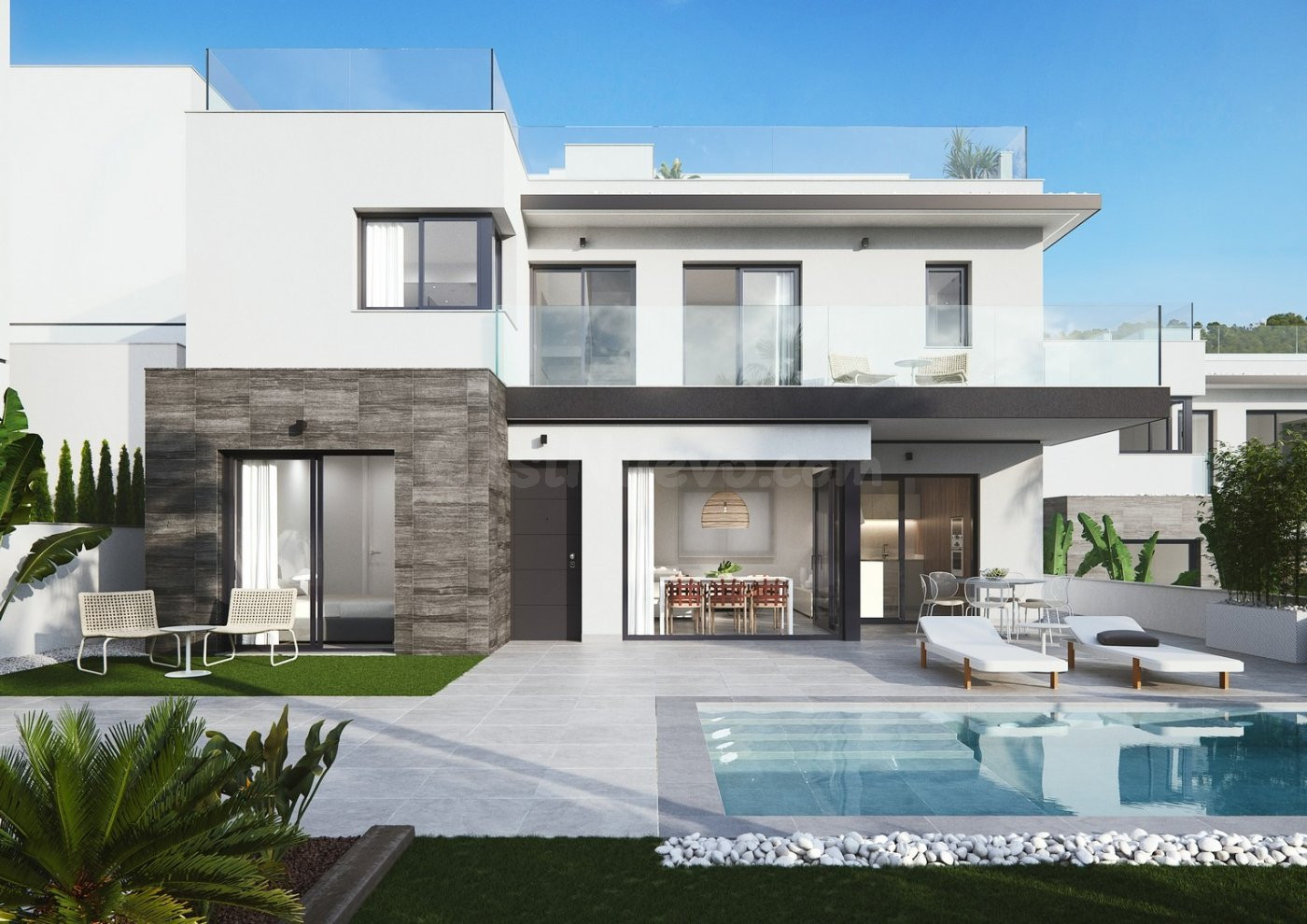 Villa 3 habitaciones 110m² en venta - Cerro del Sol - foto 5