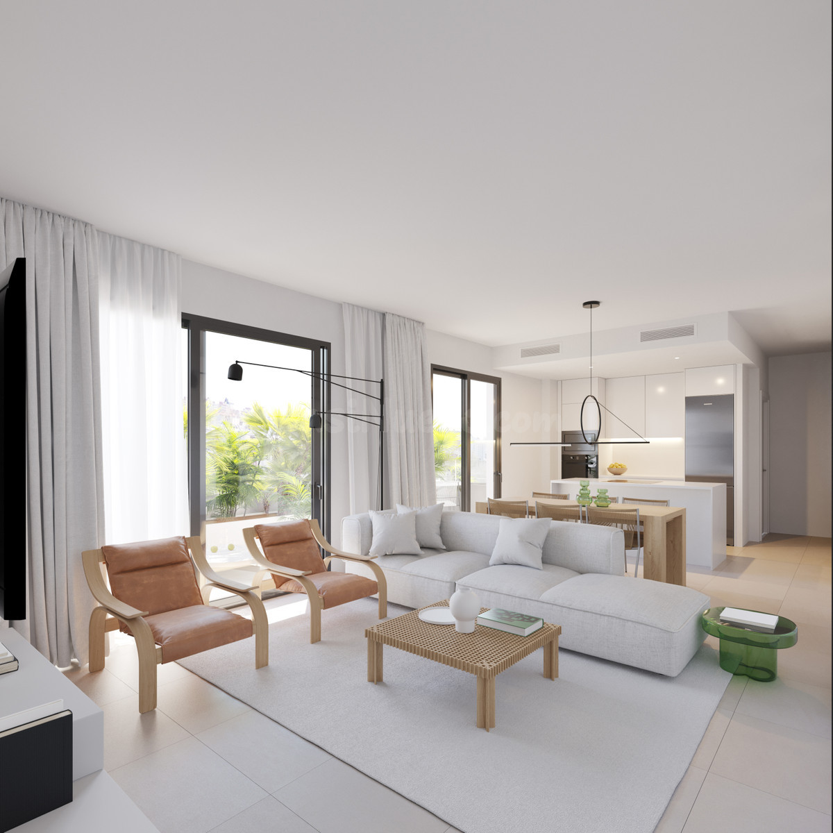 Planta baja 2 habitaciones 80m² en venta - Las Flores - foto 4
