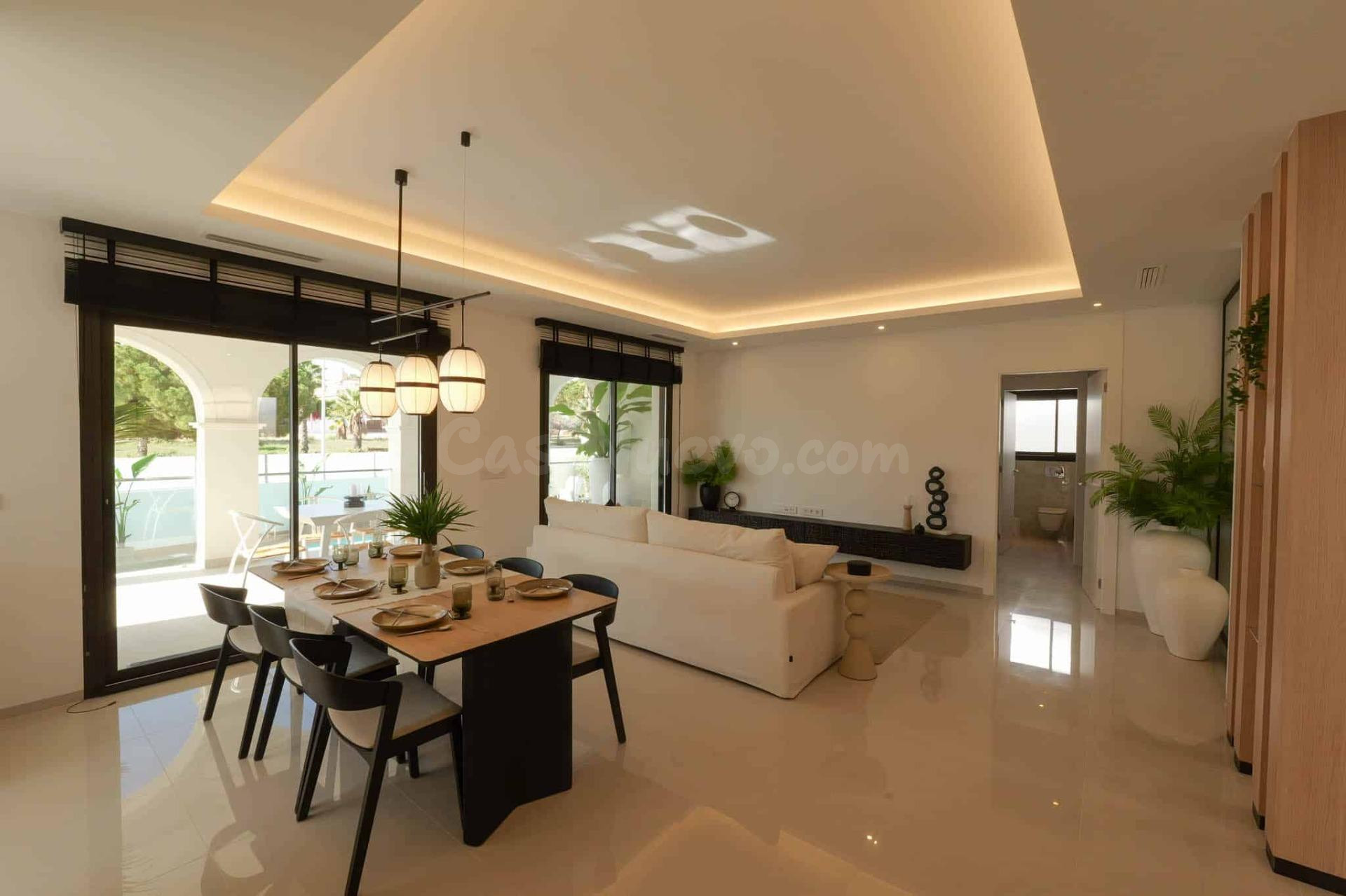 Villa llave en mano con 3 dormitorios, piscina privada y tot - foto 3