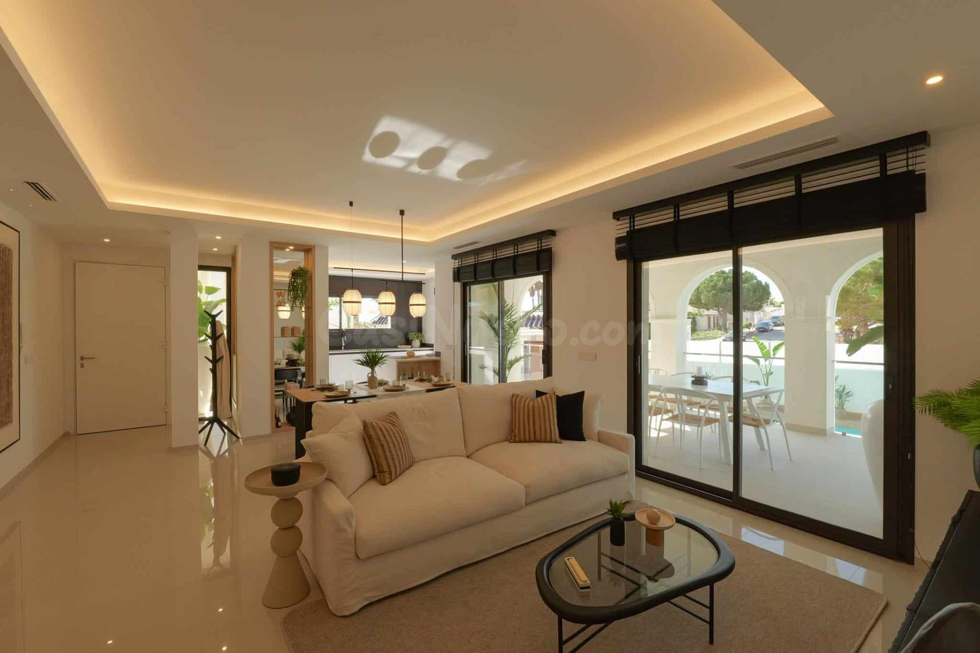 Villa llave en mano con 3 dormitorios, piscina privada y tot - foto 5