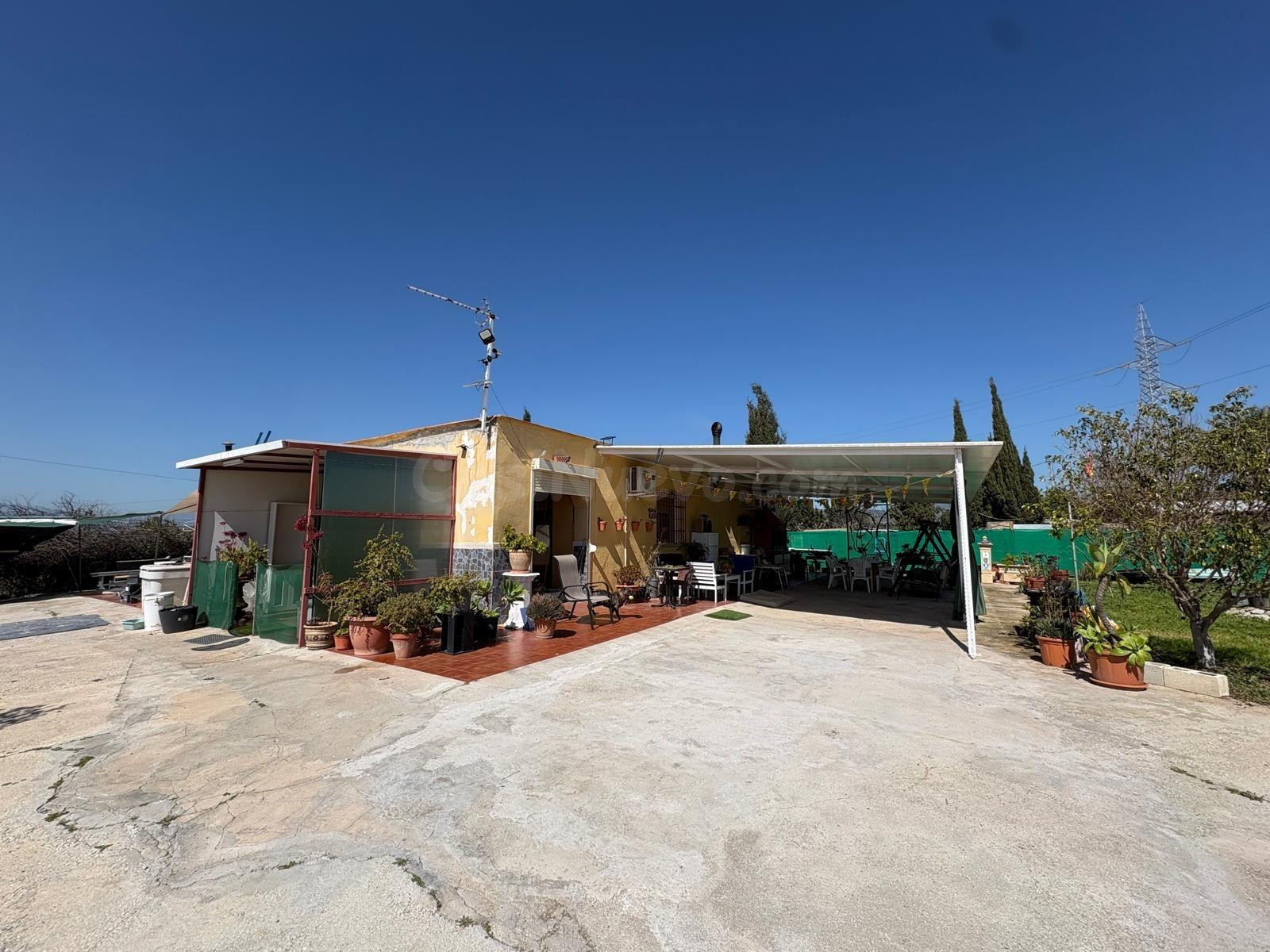 Encantadora Finca Rústica en Cártama - Oportunidad Única