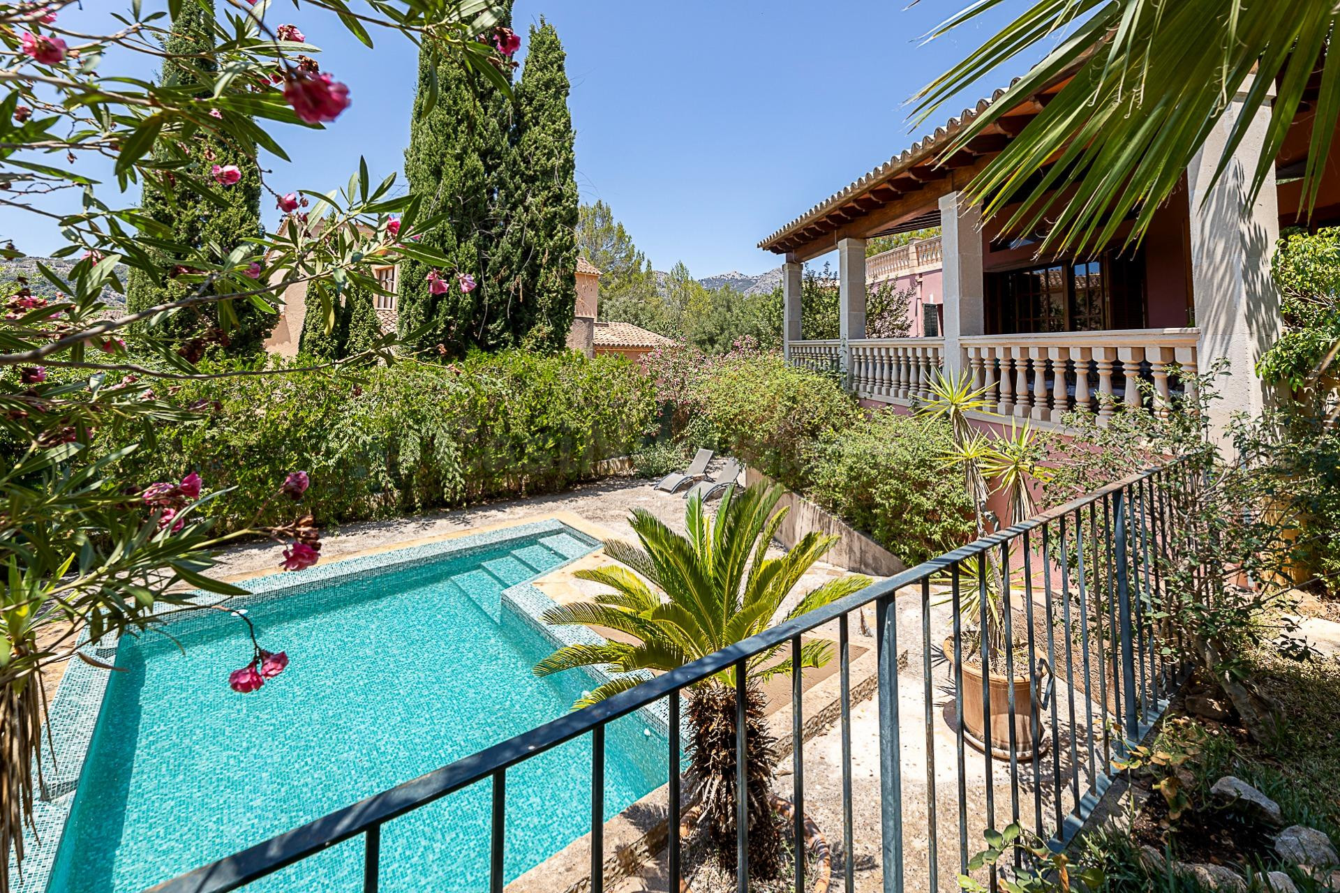 Chalet en venta en Bunyola
