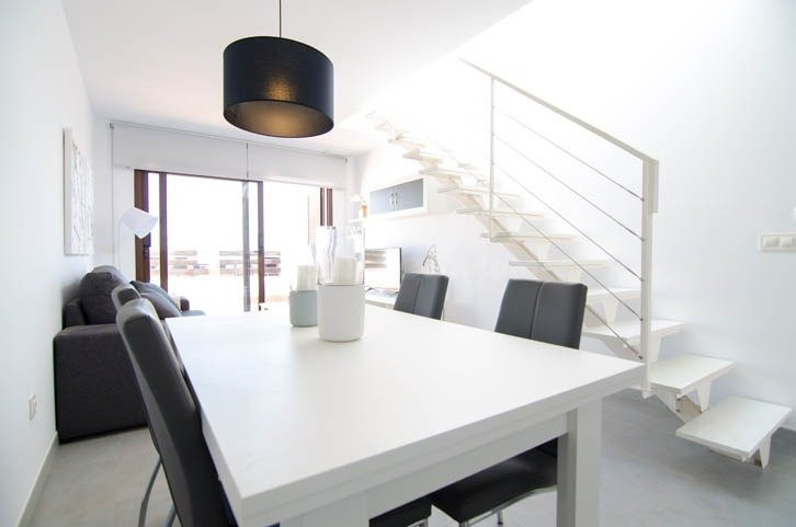 BUNGALOW CON SOLARIUM DE OBRA NUEVA EN MAR DE PULPÍ (ALMERÍA - foto 3