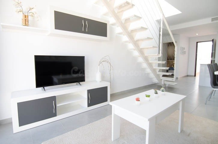 BUNGALOW CON SOLARIUM DE OBRA NUEVA EN MAR DE PULPÍ (ALMERÍA - foto 4
