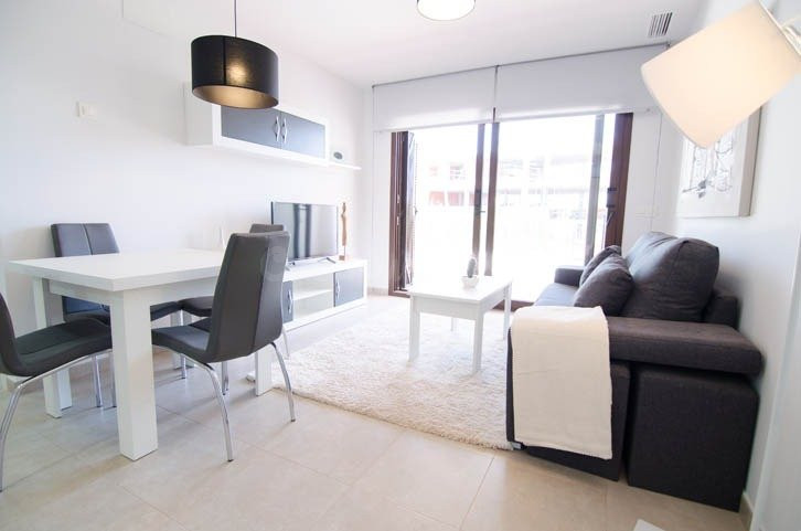 BUNGALOW CON SOLARIUM DE OBRA NUEVA EN MAR DE PULPÍ (ALMERÍA - foto 5