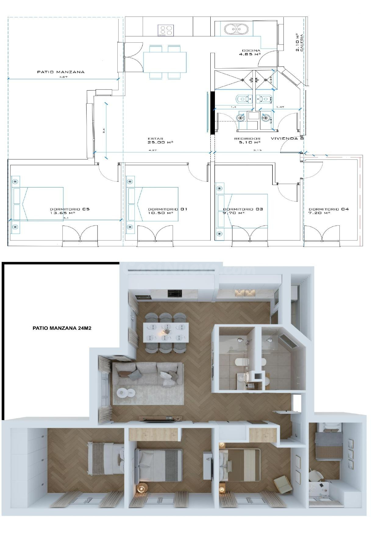 Piso en venta en Palma - foto 4