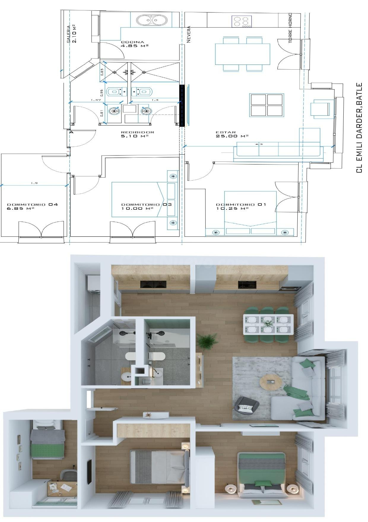 Piso en venta en Palma - foto 4
