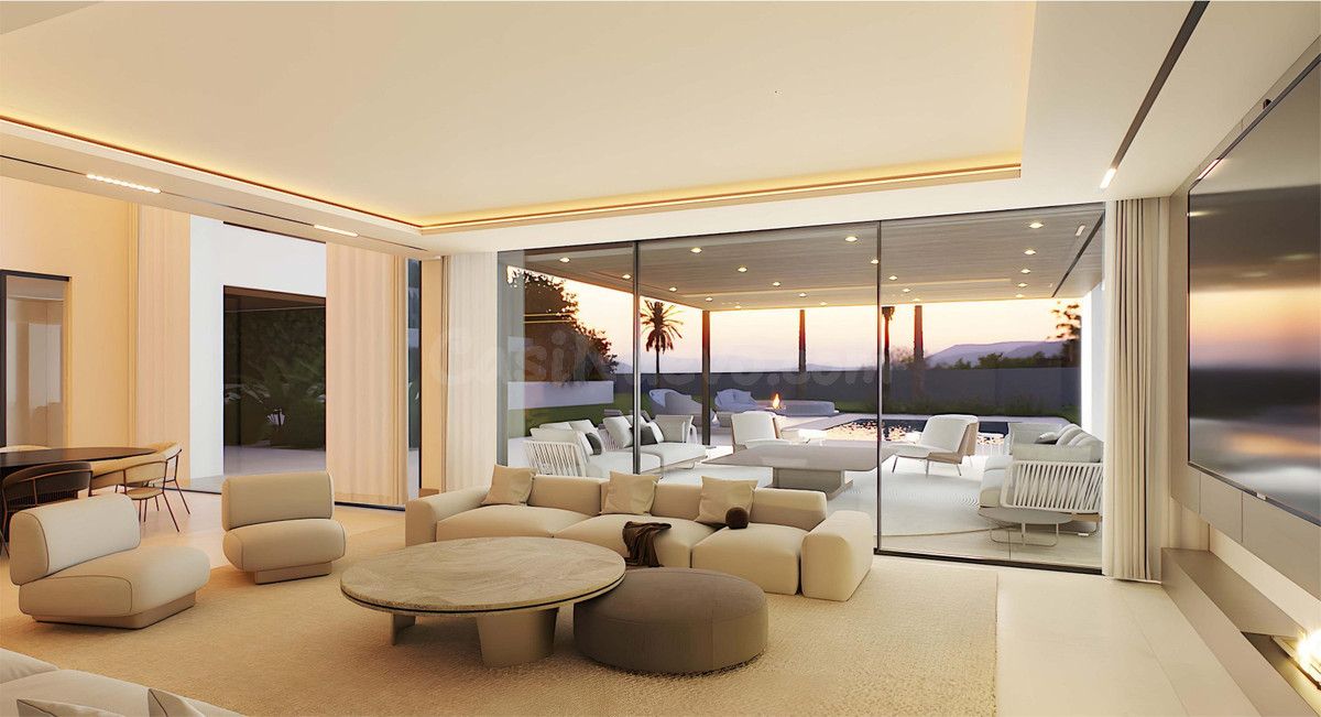 Chalet 4 habitaciones 680m² en venta - Elviria - foto 4