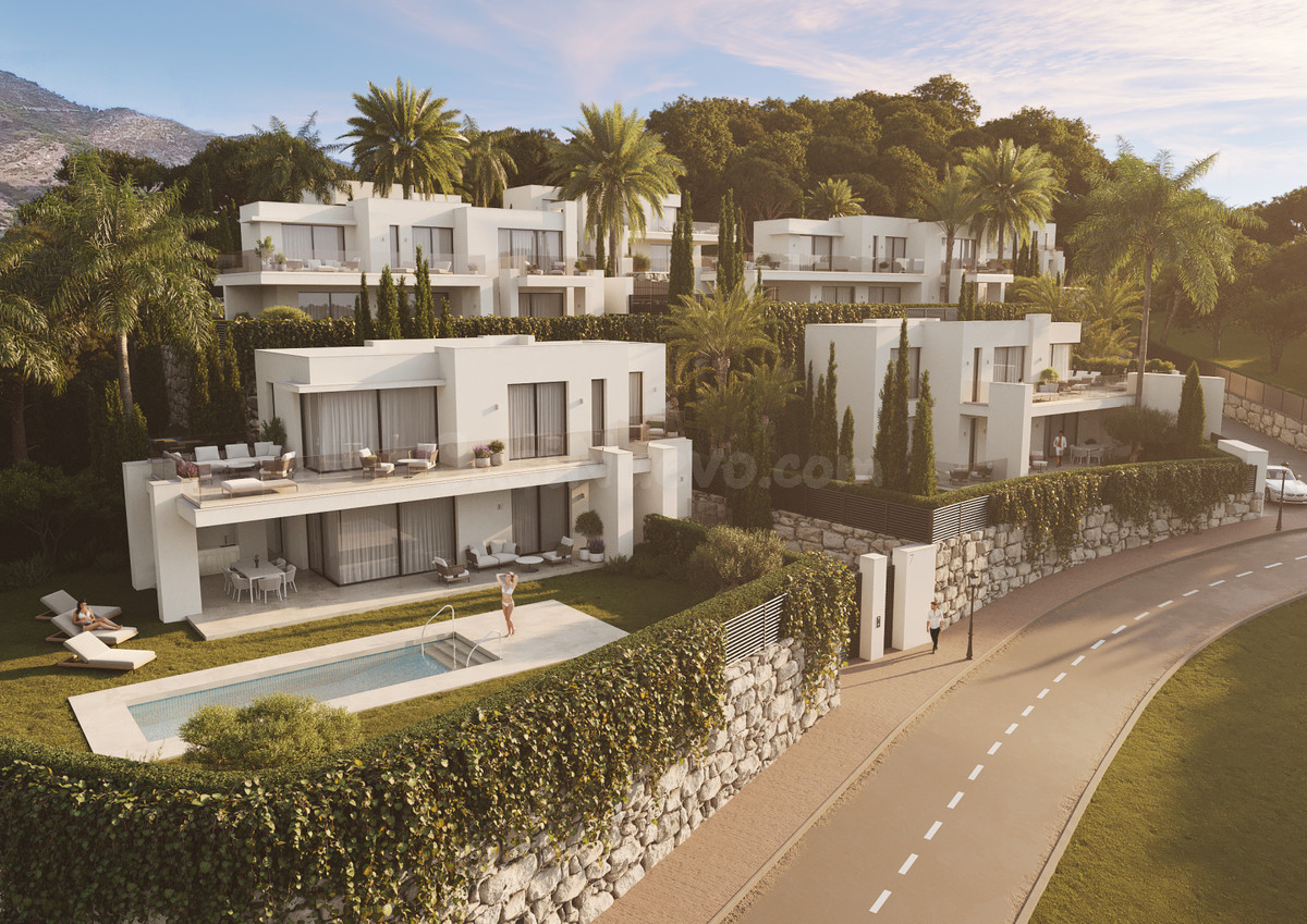 Chalet 4 habitaciones 219m² en venta - Mijas Pueblo - foto 2