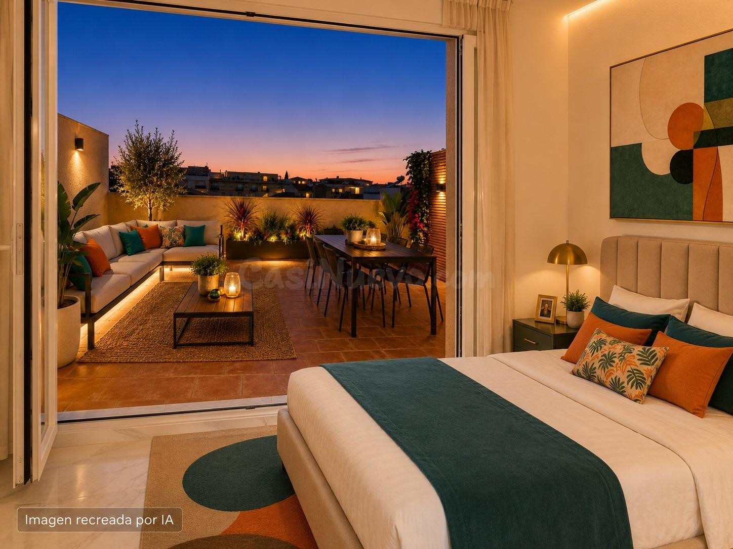 DUPLEX CON 2 TERRAZAS EN CULLAR VEGA, GARAJE  TRASTERO Y ASC - foto 4