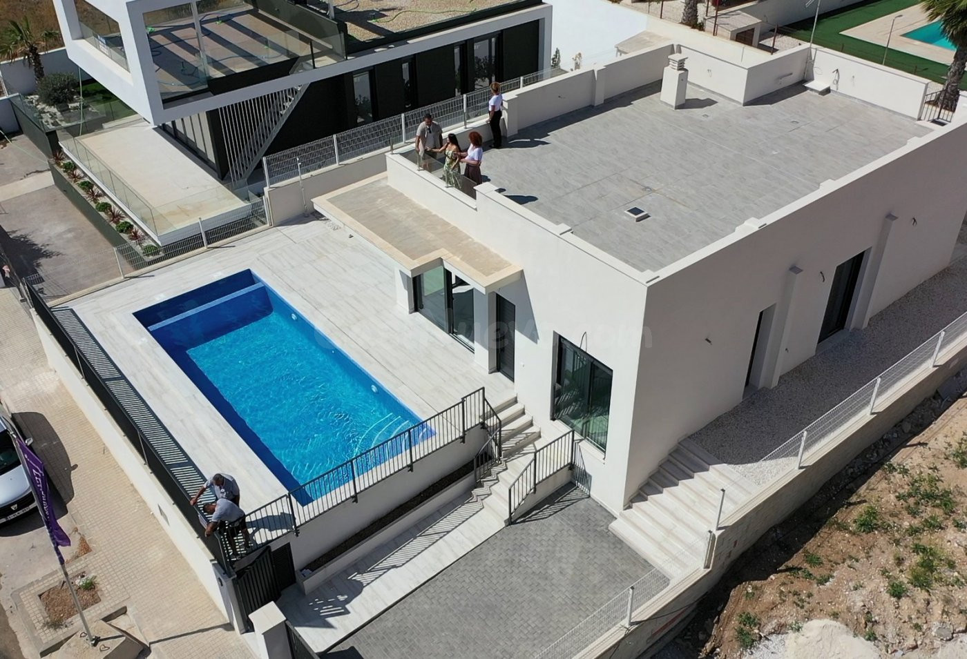 MAGNIFICA VILLA DE NUEVA CONSTRUCCIÓN EN UN nivel EN POLOP - foto 2