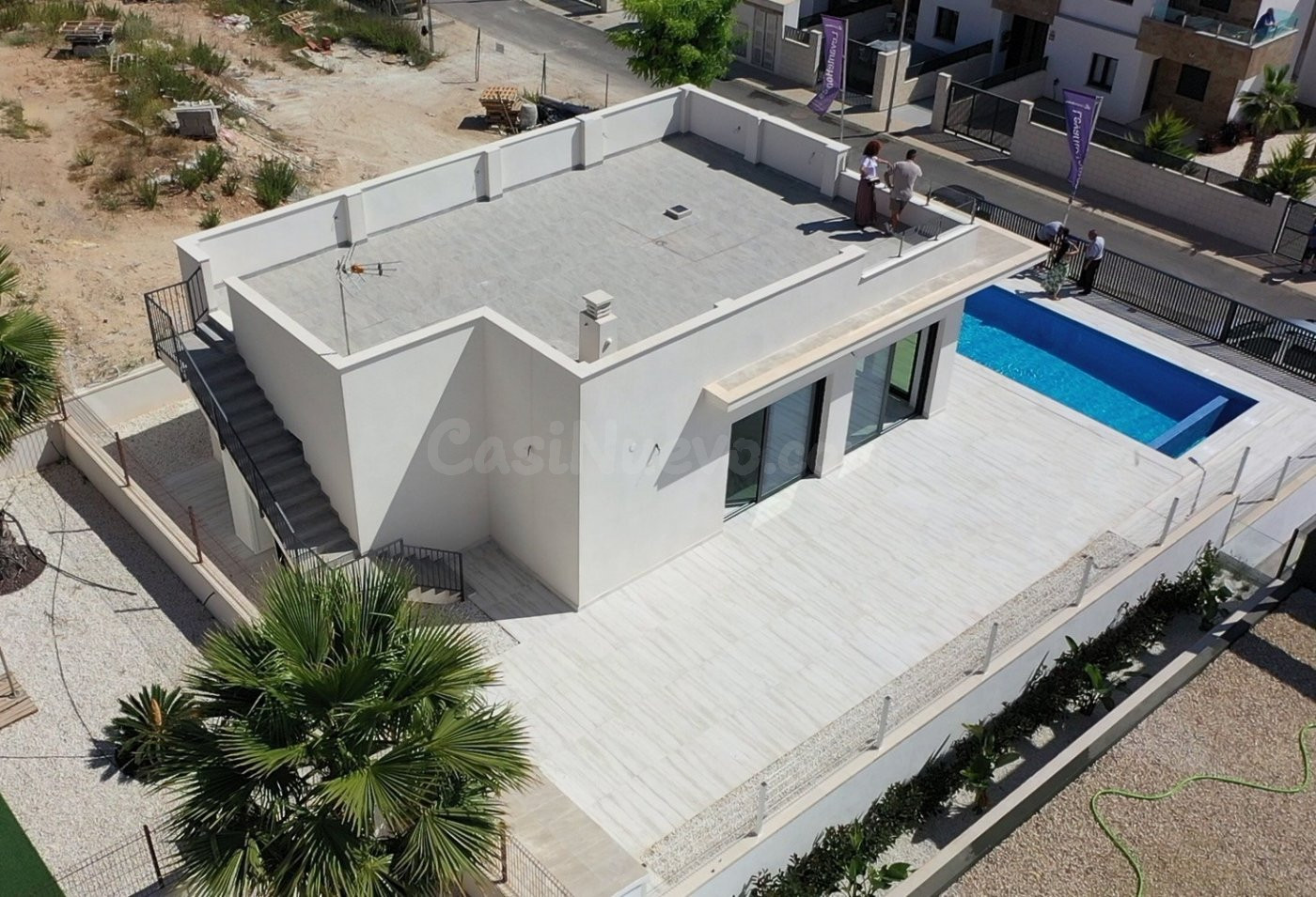 MAGNIFICA VILLA DE NUEVA CONSTRUCCIÓN EN UN nivel EN POLOP - foto 3