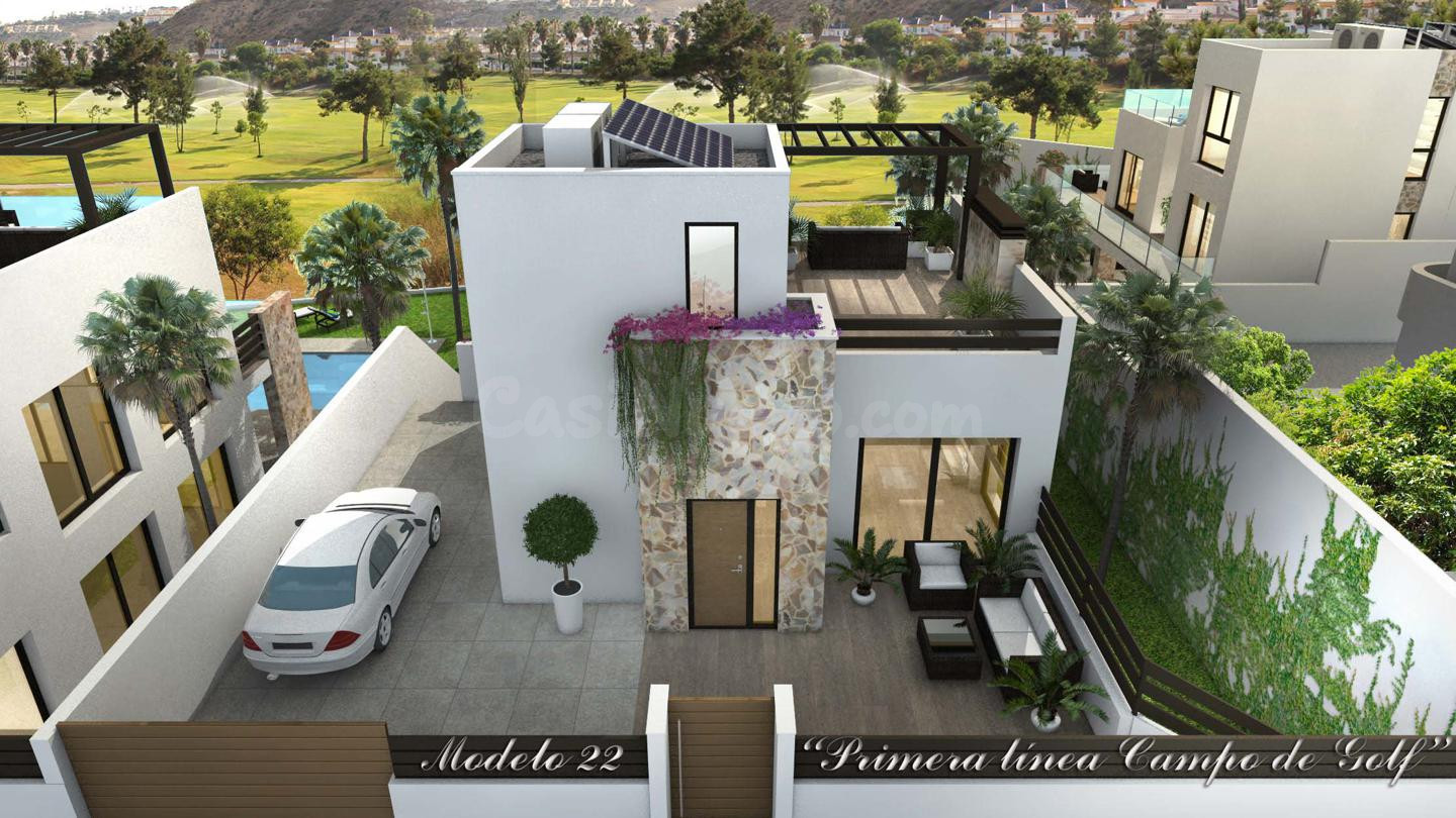 Villa 3 habitaciones 124m² en venta - Campo golf - foto 5
