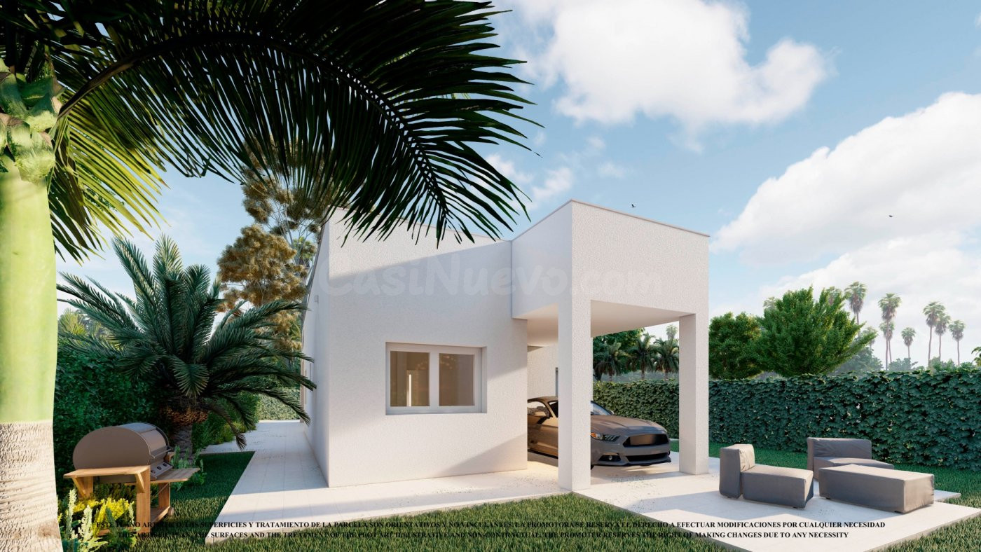VILLA DE NUEVA CONSTRUCCIÓN EN LOS ALCAZARES - foto 2