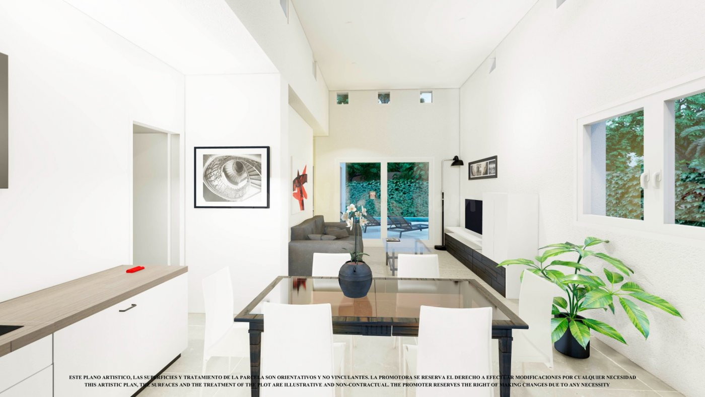 VILLA DE NUEVA CONSTRUCCIÓN EN LOS ALCAZARES - foto 3