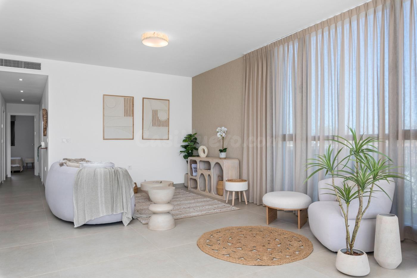 Ático de 2 dormitorios con solarium privado en Mar de Crista - foto 5