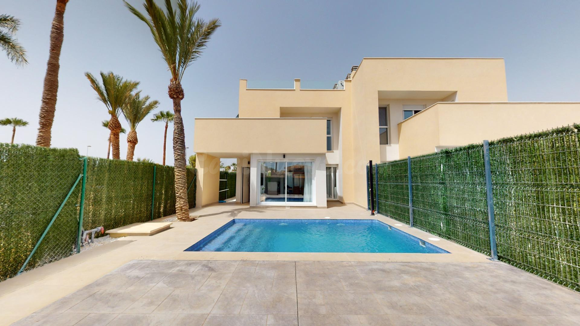 VILLAS DE OBRA NUEVA EN LOS URRUTIAS, MURCIA - foto 2