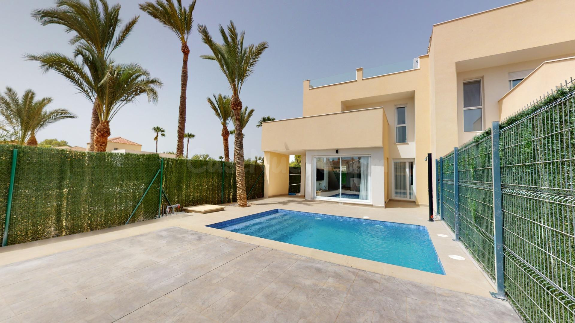 VILLAS DE OBRA NUEVA EN LOS URRUTIAS, MURCIA - foto 3